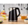 Elektrischer Wasserkocher LAFE 1,8 l 2200 W Elegant Schwarz