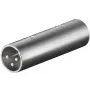 XLR Adapter Male zu Male Goobay 27460