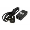 Extralink POE-Netzteil POE-48-24W, 48V, 0,5A, 24W, Kabel inklusive