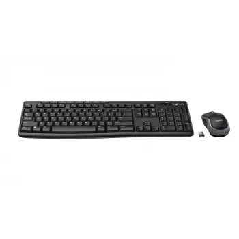 Logitech Wireless Combo MK270 – Tastatur-Maus-Set – kabellos – 2,4 GHz – Französisch (920-004510)