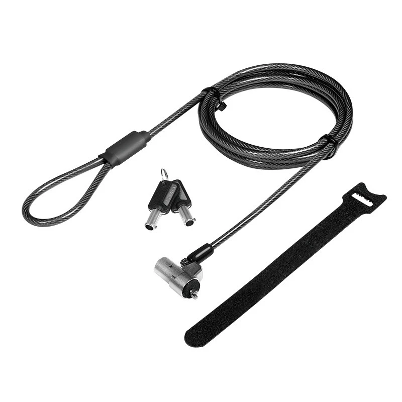 Kabelschloss LogiLink NBS012 Schwarz Silber