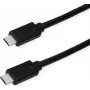 USB-Kabel ROLINE Grün 11.44.9071 USB 3.2 Gen 2x2 0,5 m USB C Schwarz