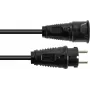 Verlängerungskabel PSSO 30245756, 3×2,5 mm², 10 m, schwarz