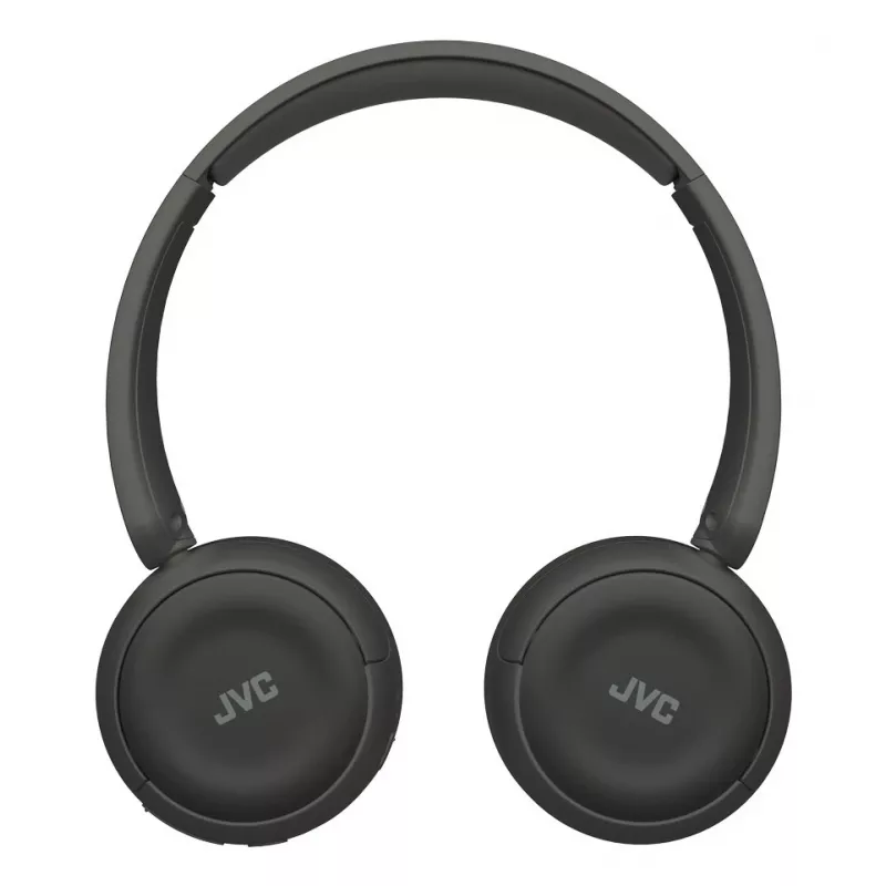 Headset JVC HA-S59W — kabelgebunden & kabellos Bluetooth, USB‑C, supra-aural, 20–20000 Hz, 1,2 m Kabel, 148 g, schwarz