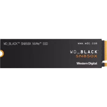 WD WD_Schwarz SN850X NVMe SSD WDBB9G0020BNC - SSD - 2 TB - intern - M.2 2280 - PCIe 4.0 (NVMe)