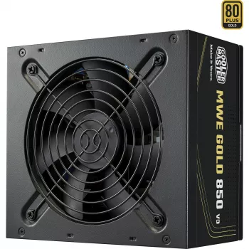 Cooler Master Netzteil MWE Gold 850 V3 850W 80+Gold Non-Modular ATX 3.1 Lüfter 120mm Garantie 5 Jahre