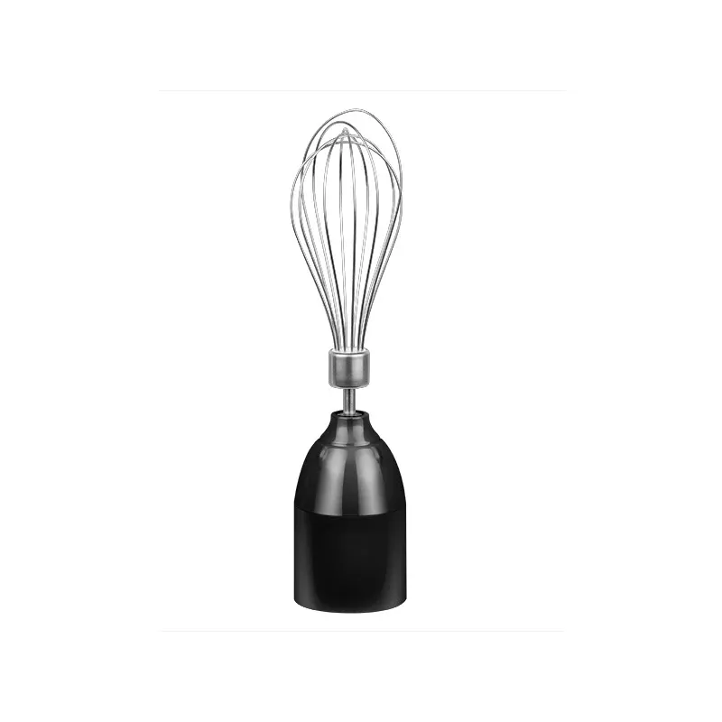 Hand-Stabmixer LAFE BRK-003A, 800 W, schwarz/silber, Edelstahlklinge, 0,6-L-Schüssel, 0,5-L-Krug