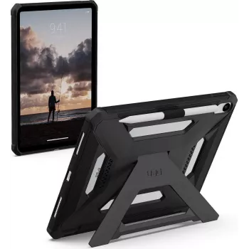 Urban Armor Gear UAG Apple iPad 11IN 11th Gen Scout+ Schwarz (124495114040)