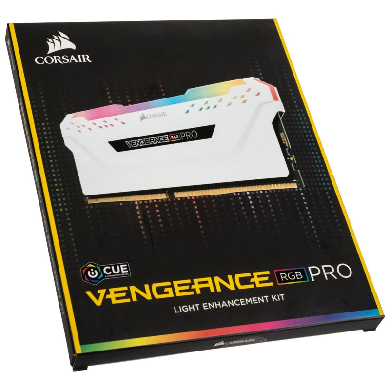 Corsair CMWLEKIT2W Computergehäuse-Teil Universal RGB-Licht-Erweiterungs-Kit