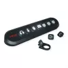 ROLINE USB 3.2 Gen 1 Hub, 7-fach, austauschbare Tasten, Typ-A-Anschlusskabel