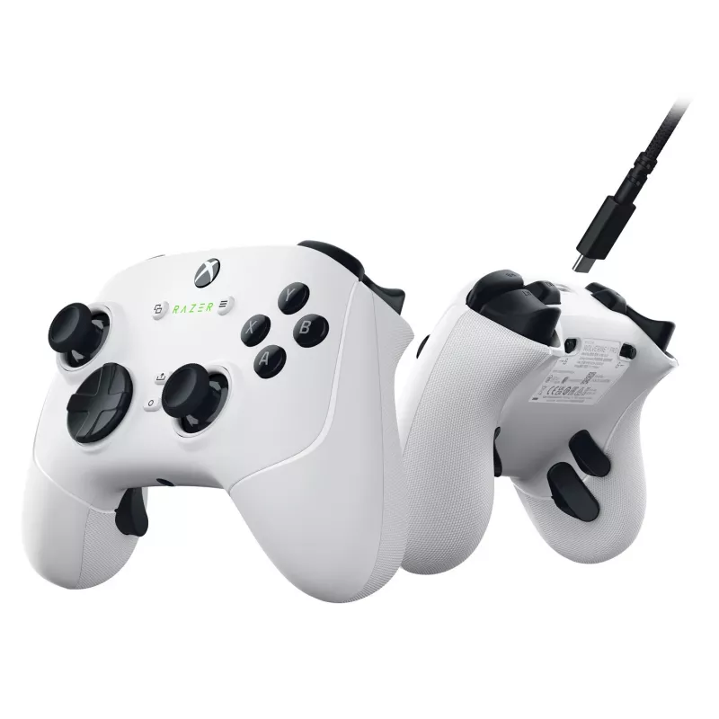 Gamepad Razer Wolverine V3 Pro Weiß USB Analog PC Xbox Series S X