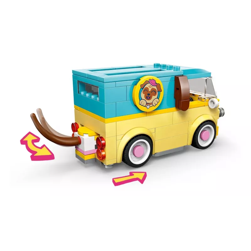 LEGO FRIENDS 42678 Haustier-Zubehör-Van