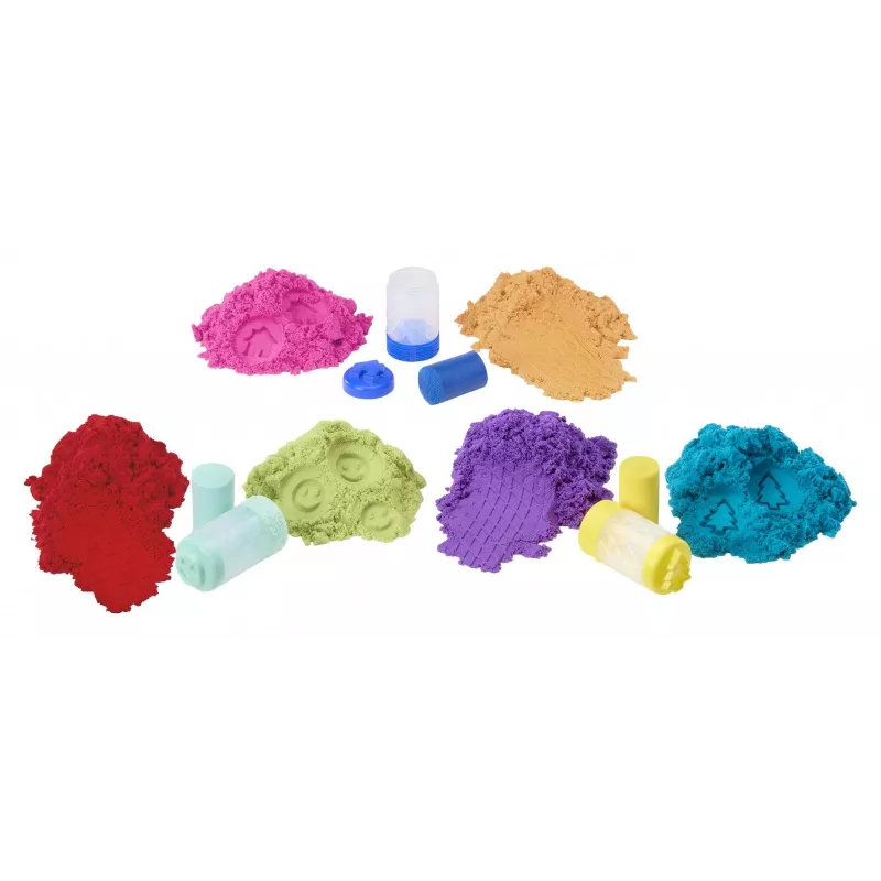 Kinetic sand Wonder Factory Never Dry Sand Bag, Orange Red