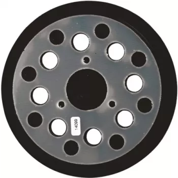 MAKITA 197468-0 - Schleifscheibe Klett für Exzenterschleifer & Akku-Exzenterschleifer (Durchmesser: 125 mm) (197468-0)