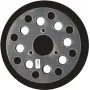 MAKITA 197468-0 - Schleifscheibe Klett für Exzenterschleifer & Akku-Exzenterschleifer (Durchmesser: 125 mm) (197468-0)