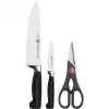 ZWILLING 35055-000-0 Küchenbesteck/Messerset 3 Stk.