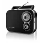 Muse | M-051R | 2-Band-Taschenradio | Schwarz