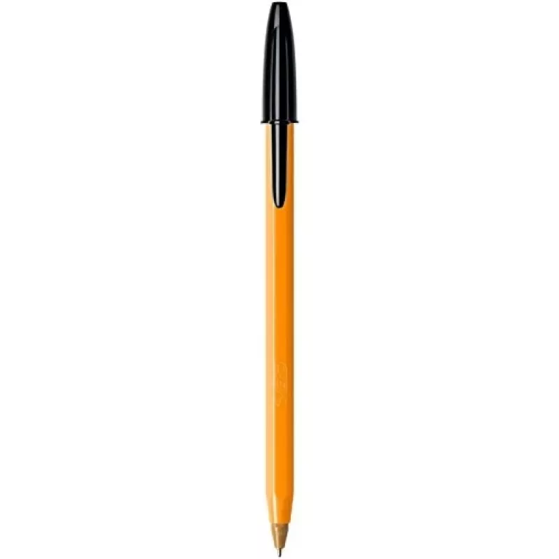 BIC Kugelschreiber ORANGE FINE 0,8 mm schwarz 1 Stk. 101144