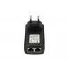 PoE-Netzteil Extralink POE-24-12W 24V 0,5A 12W Indoor-Wandstecker, schwarz