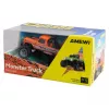 Ferngesteuerter Monstertruck Amewi DieCast 1:64 RTR Orange, Metallgehäuse, Ready-to-Run