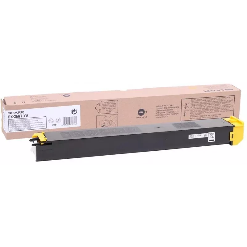 Sharp DX25GTYA Tonerkartusche 1 Stück Original Gelb