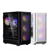 Computergehäuse Zalman i6 Schwarz, ATX, schwarz