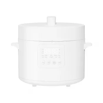 Elektrischer Schnellkochtopf Xiaomi 4,8 L – 1000 W, weiß, herausnehmbarer Topf, Anzeige