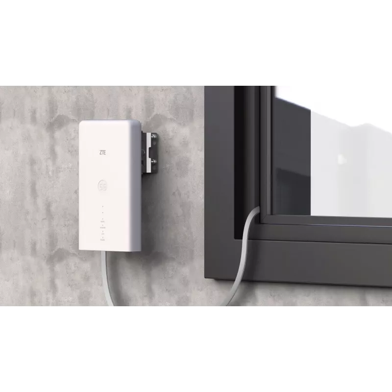 Router MC889 ODU 5G Router + Gecko Fenster-Glasmontageset