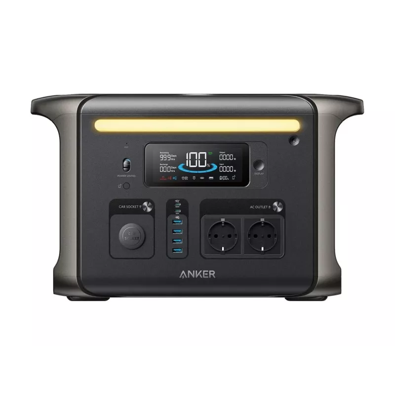 Tragbare Powerstation Anker Solix F1500 1536 Wh