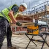 DeWALT DWE7485 210mm Kabelgebundene Tischkreissäge, 230V, Typ C - Euro-Stecker