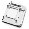 Water block EK Water Blocks Acryl Messing Schwarz Silber