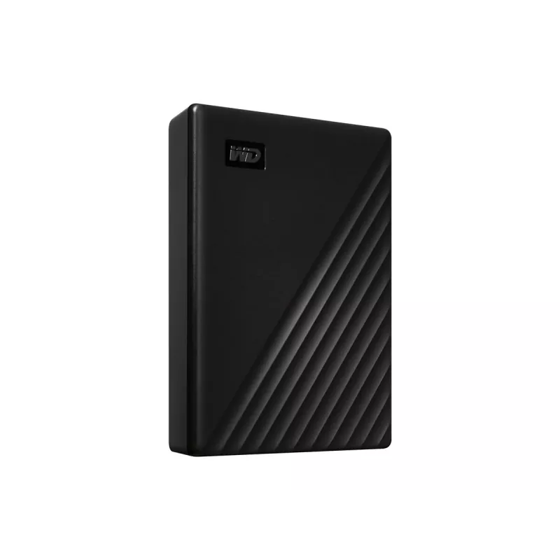 WD My Passport WDBR9S0060BBK - Festplatte - verschlüsselt - 6TB - extern (tragbar) - USB 3,2 Gen 1 - 256-Bit-AES - Schwarz (WDBR9S0060BBK-WESN)