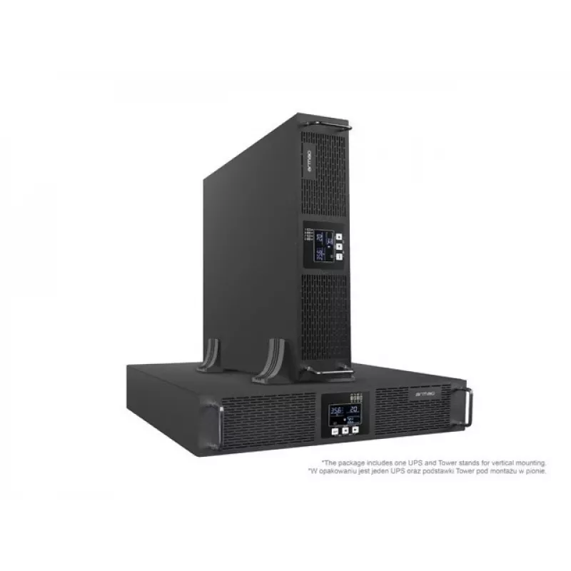 Unterbrechungsfreie Stromversorgung USV Armac R/1000I/PF1 1 kVA 1000 W 8 AC-Ausgänge