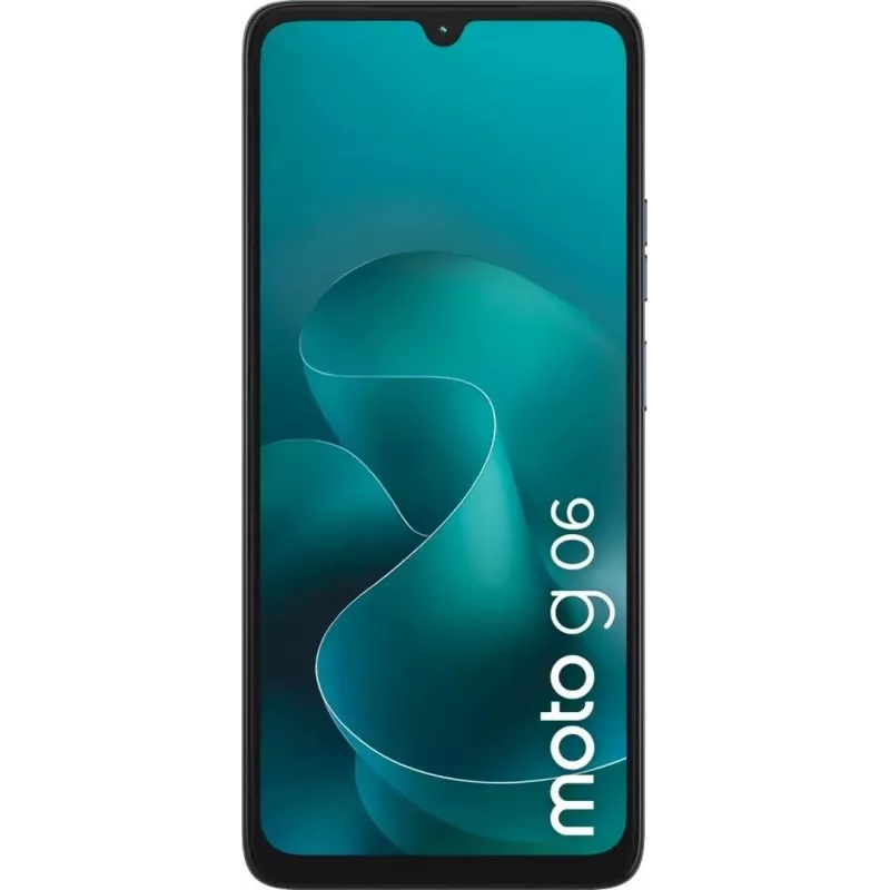 Motorola moto g06 17,5 cm (6,88) Dual SIM Android 15 4G USB Type-C 4 GB 64 GB 5200 mAh Blau