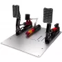 Simagic P2000 Hydraulic 2-Pedal Set, 200KG Loadcell - Crimson Edition