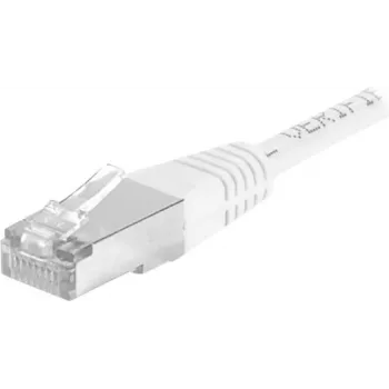 Netzwerkkabel Dexlan 858368 15 m Cat6a S/FTP Weiß