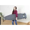 Vollwertiges Bügelbrett Taurus 994178000 – 410 x 1250 mm, höhenverstellbar bis 930 mm, Baumwollbezug, schwarz