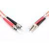 Glasfaser-Multimode-Patchkabel - LC - ST - 10 m - I-VH - OM2 - LC - ST