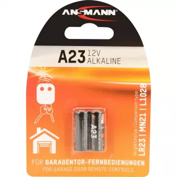 Ansmann 1510-0024 - Einwegbatterie - LR32A - Alkaline - 12 V - 2 Stück - Schwarz