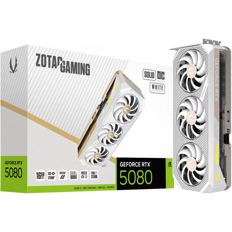 Grafikkarte NVIDIA GeForce RTX 5080 16 GB GDDR7