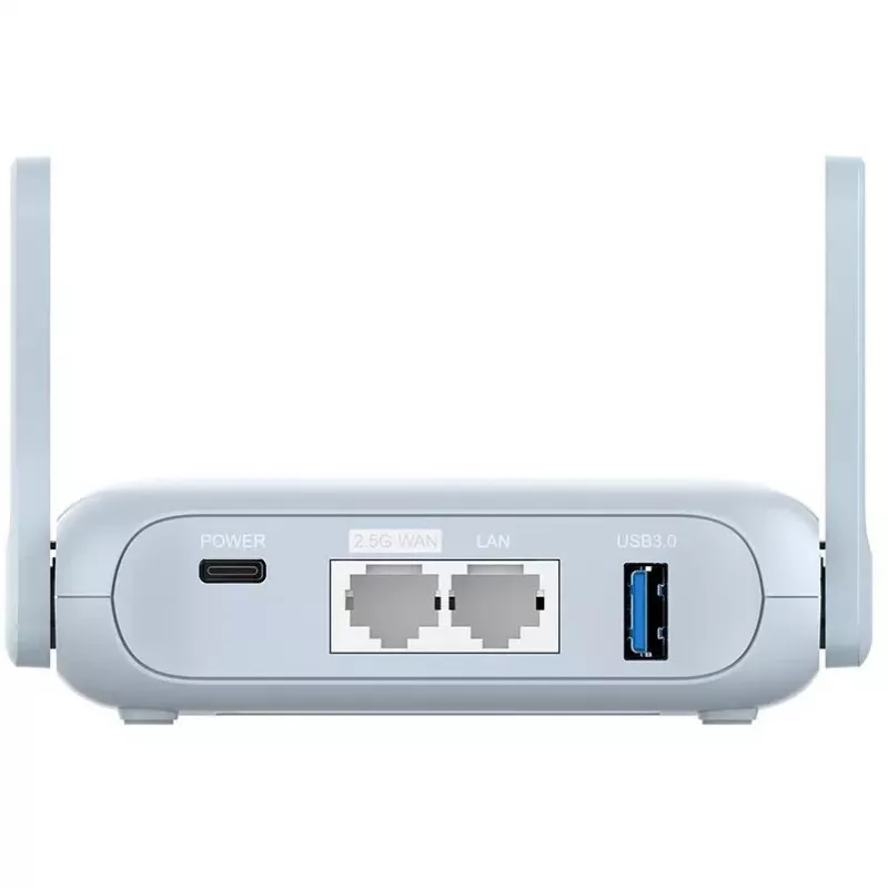 Tragbarer Router ALLNET GL-MT3000 Wireless AX 3000 Mbit/s – im Taschenformat für Zuhause und unterwegs