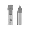 Logitech Crayon - Digitaler Stift für Apple iPad - Lightning - Grau