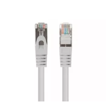 Netzwerkkabel LANBERG PCF6-20CC-0200-S Cat6 U/UTP RJ-45–RJ-45 2 m Grau 10 Gbit/s