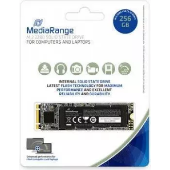 SSD-Festplatte MediaRange 256 GB M.2 SATA III MR1022