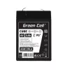 UPS-Batterie Versiegelte Blei-Säure Grün Cell AGM6V5AH-J 6 V 5 Ah