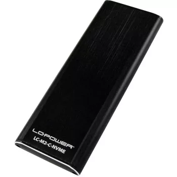 SSD-Gehäuse LC-Power LC-M2-C-NVME Schwarz M.2