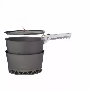 Topfset Primus PrimeTech 1,3 L, Aluminium, Durchmesser 17,8 cm, Höhe 108 mm, Gewicht 524 g