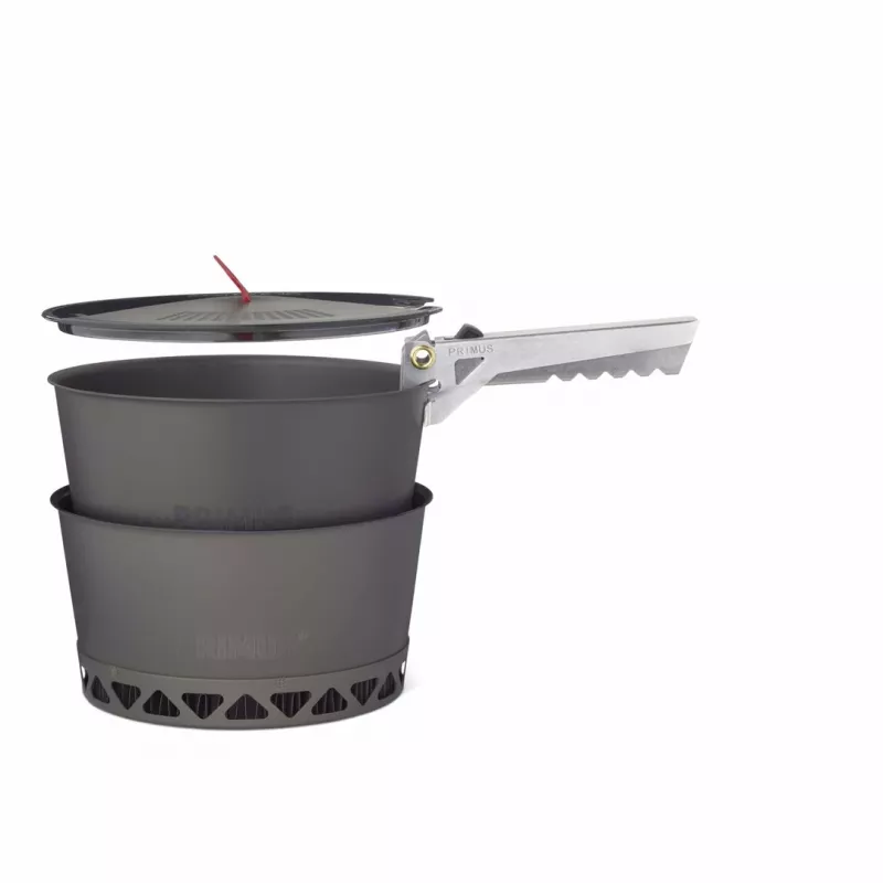 Topfset Primus PrimeTech 1,3 L, Aluminium, Durchmesser 17,8 cm, Höhe 108 mm, Gewicht 524 g
