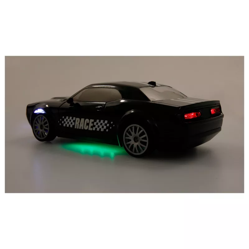 Amewi Drift Car 21110 4WD 1:20 RTR Schwarz – funkgesteuertes Driftauto, 4-Rad-Antrieb, Maßstab 1:20
