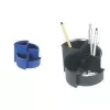 Helit the hub line Pen holder Kunststoff Blau (H6390634)